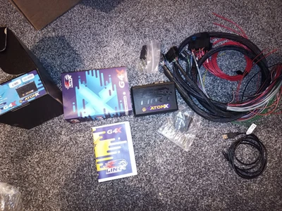 £995 • Buy Lexus / Toyota 1UZFE 1UZ Non VVTI Link ECU G4X Atom X ECU Turbo Wiring Loom Kit