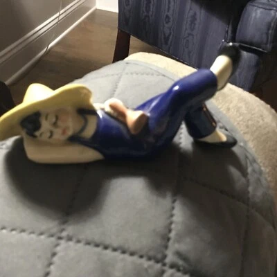 $10 • Buy Vintage CERAMIC ARTS STUDIO Little Boy Blue Figurine Porcelain