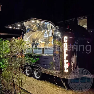 New Airstream Mobile Food Truck Suitable For Burger Coffee Gin Prosecco & Pizza • $22400.66