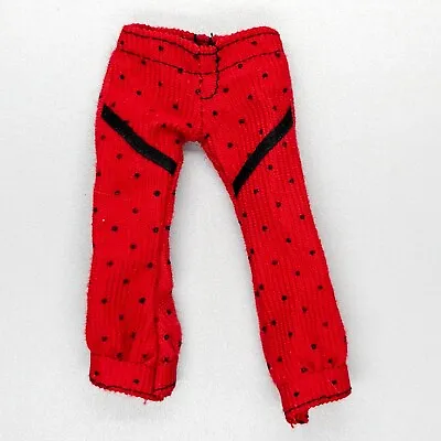 Monster High Doll Ghoulia Yelps First Wave Pants Red • $14.99