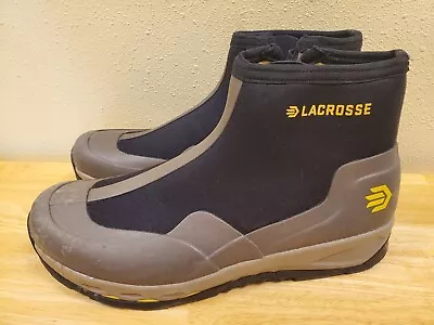 VG/EUC!! Men's 12 LaCrosse AlphaTerra 6  Muck Rubber Hunting/Ice Fishing Boots • $49.95