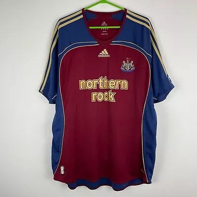 Newcastle United 2006-2007 Away Football Shirt Soccer Jersey Trikot Adult Sz XL • $45