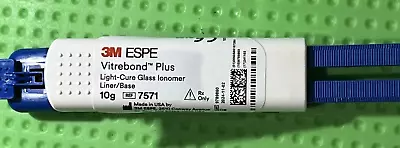 Vitrebond/Vitrebond Plus  Light-cured Glass Ionomer Liner • $128