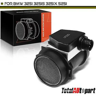 Mass Air Flow Sensor Assembly For BMW E36 E34 325i 325is 525i 91-92 325iX 2.5L • $42.49