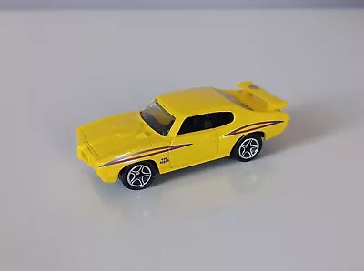 Matchbox '70 Pontiac GTO • $2