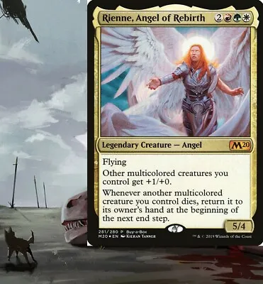 Rienne Angel Of Rebirth ANGEL Commander EDH Deck Magic Cards MTG Ready-to-Play • $167.99