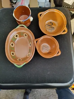 Mexican Small Kitchen Clay Pottery • $30