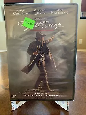 Wyatt Earp (DVD 1994) Brand New Read Description • $4.50