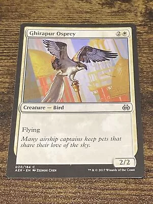 Ghirapur Osprey 20/184 Aether Revolt Magic The Gathering MTG L9735* • $1.48