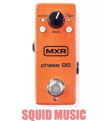 MXR M290 Mini Phase 95 Pedal Phase 45 & 90 Circuits ( OR BEST OFFER ) M-290 • $109.99