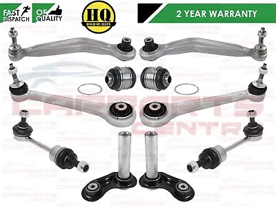 For Bmw 520 525 530 535 E60 E61 Rear Suspension Wishbones Arms Links Bushes Kit • $236.40