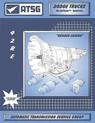 Fits Dodge Jeep A500 42RE ATSG Rebuild Transmission Tech Manual • $50.33