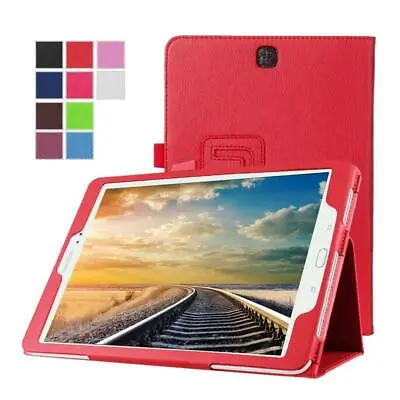 Smart Flip Stand Case Cover For Samsung Galaxy Tablet Tab 4 A E S2 S3 S4 S6 Lite • $26.65