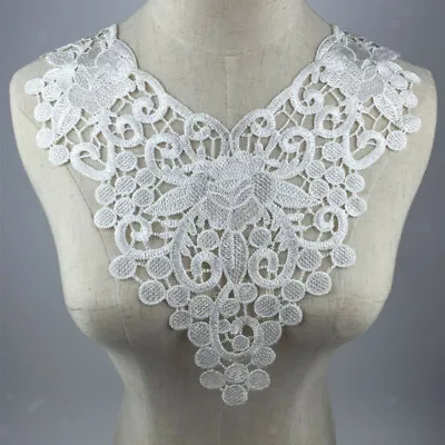 Lace Collar Insert Collar Collar Decorate Collar For Dress • £5.03