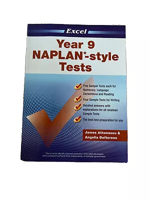 Excel - Year 9 NAPLAN*-style Tests • $10