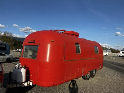 Vintage 1974 24' Airstream Argosy Travel Trailer RV Camper Refurbish Or Parts ￼ • $3500