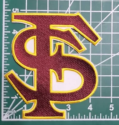 Florida State Seminoles Iron Or Sew On 5  Embroidered Patch ~FREE Mailing!! • $9.95