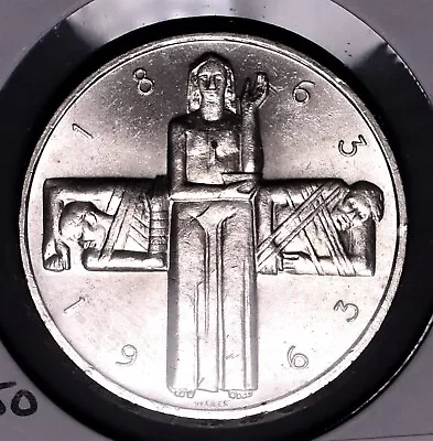 SWITZERLAND 5 Francs 1963- Silver 0.835 - Nice BU/UNC ~ *N268 • $20