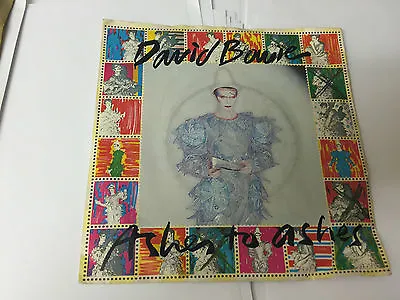 David Bowie - Ashes To Ashes  Original Rca 7  Single Ex/vg • £7.99