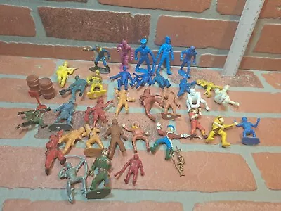 Vintage Mpc Figure Lot Of 35 Condition Varies  • $19.99