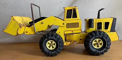 Vintage TONKA (Metal) Turbo Diesel Front End Loader Digger Dozer Excavator • $32