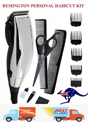 Remington Personal Hair Trimmer Clipper Shaving Head Barber Electric Home Set AU • $37