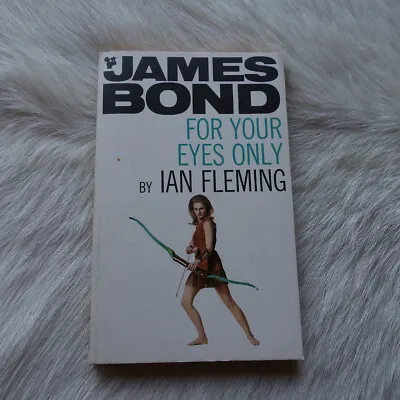 Vintage IAN FLEMING James Bond For Your Eyes Only Vintage James Bond 007 • $51.99