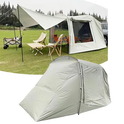 $194.36 • Buy Outdoor Car Rear Tent UV Protection Canopy SUV Tailgate Sun Shade Waterproof AU