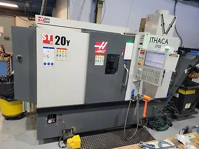 2019 Haas St-20y Cnc Lathe W/ Y-axis Live Tooling • $64995