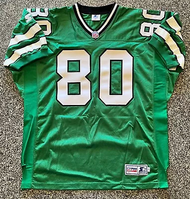 Vintage 1997 Wayne Chrebet New York Jets Authentic Game Cut Starter Jersey Auto • $499.99