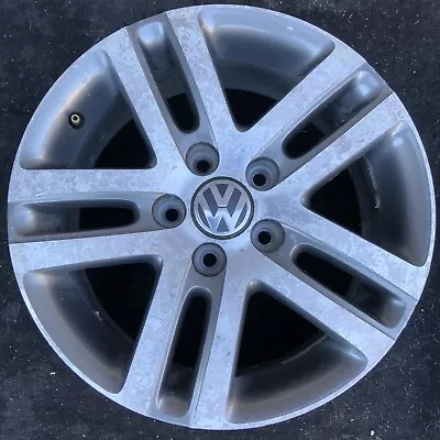 2005 - 2011 Volkswagen Jetta Golf 16  Aluminum Wheel Rim Factory 1j0601025aj A5 • $129.99