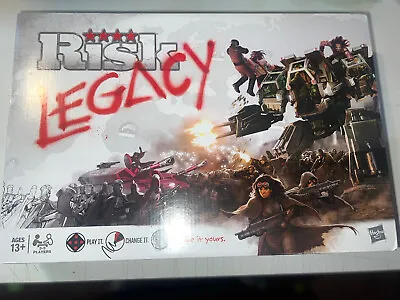 Hasbro Risk Legacy Strategy Board Game - DIA452334 • $39.99