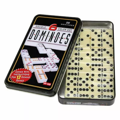 £8.99 • Buy Kids Dominoes Set Toy Traditional Classic Children 28 Domino Kids Fun
