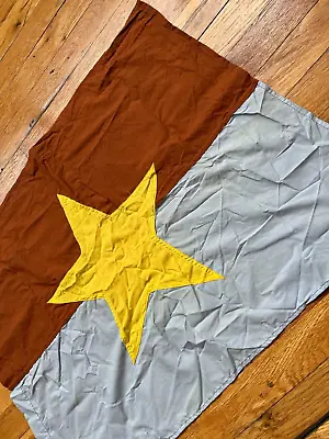 1 FLAG  VC Vietcong Flag   RED FLAG W YELLOW  NVA FLAG  VIET CONG 1  Flag • $34