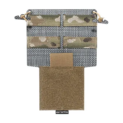£29.88 • Buy PEW Tactical Front MOLLE Panel Atak Panel Airsoft Expansion Board Ferro Style 