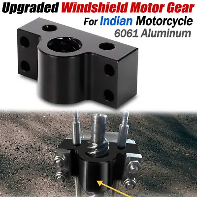 For Indian Motorcycles With Electric Windshield Upgraded Windshield Motor Gear • $42.14