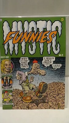 Mystic Funnies #2 1999 Robert Crumb Mr. Natural Underground Comic • $22.95