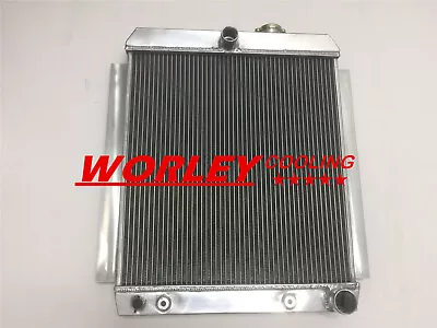 $209 • Buy Qld-aluminum Radiator For 1947-1954 Chevy Pickup Truck 1948 1949 1950 1951 52 53