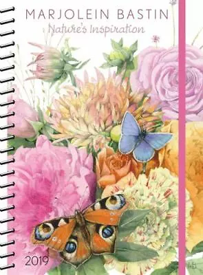 Marjolein Bastin 2019 Monthly/Weekly Planner Calendar: Nature's Inspiration • $33.73