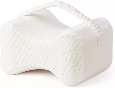 Xcellent Global Memory Foam Knee Pillow With Washable Cover For Side Sleepers  • $38.71