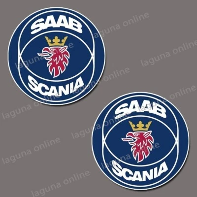 thumbnail image 2 of Next Generation Scania Window Decal / Sticker – White 2 of 6