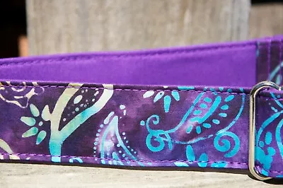 1.5  Inch Martingale Whippet Small Greyhound Collar. • $18