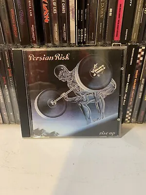 PERSIAN RISK CD - Rise Up - 1986 - RARE MELODIC METAL / NWOBHM Wildfire / MSG • $14.99