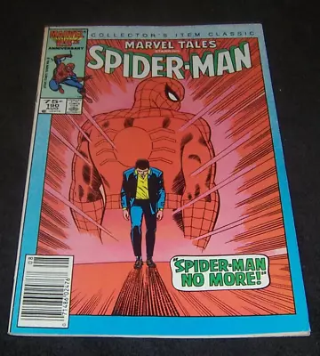 Marvel Tales # 1986- 1st Kingpin-Spidey Quits - Newstand - FN/VF • $8.99