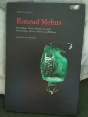 Konrad Menus: Form Follows Fiction Jewelry And Objects • $32.99