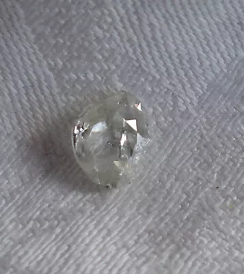 RARE Antique Old Mine Cut Diamond 1.11 Ct. LOOSE CUSHION Brilliant Cut Minr Chip • $1600