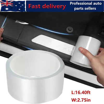 Car Paint Protection Film Edge Protection Film Transparent Self-Adhesive Film • $19.99