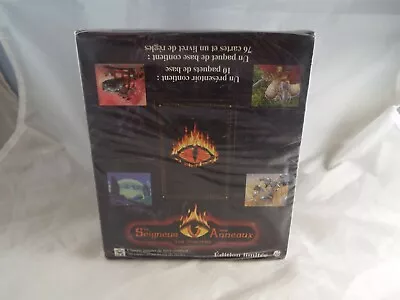 MIDDLE EARTH CCG THE WIZARDS LIMITED SEALED STARTER BOX OF 10 DECKS (French) • $248.61