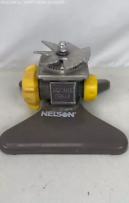 Vintage Nelson Square Spray Sprinkler • $9.99