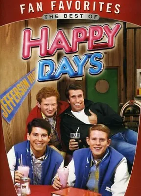 $6.18 • Buy Fan Favorites: The Best Of Happy Days [DVD]